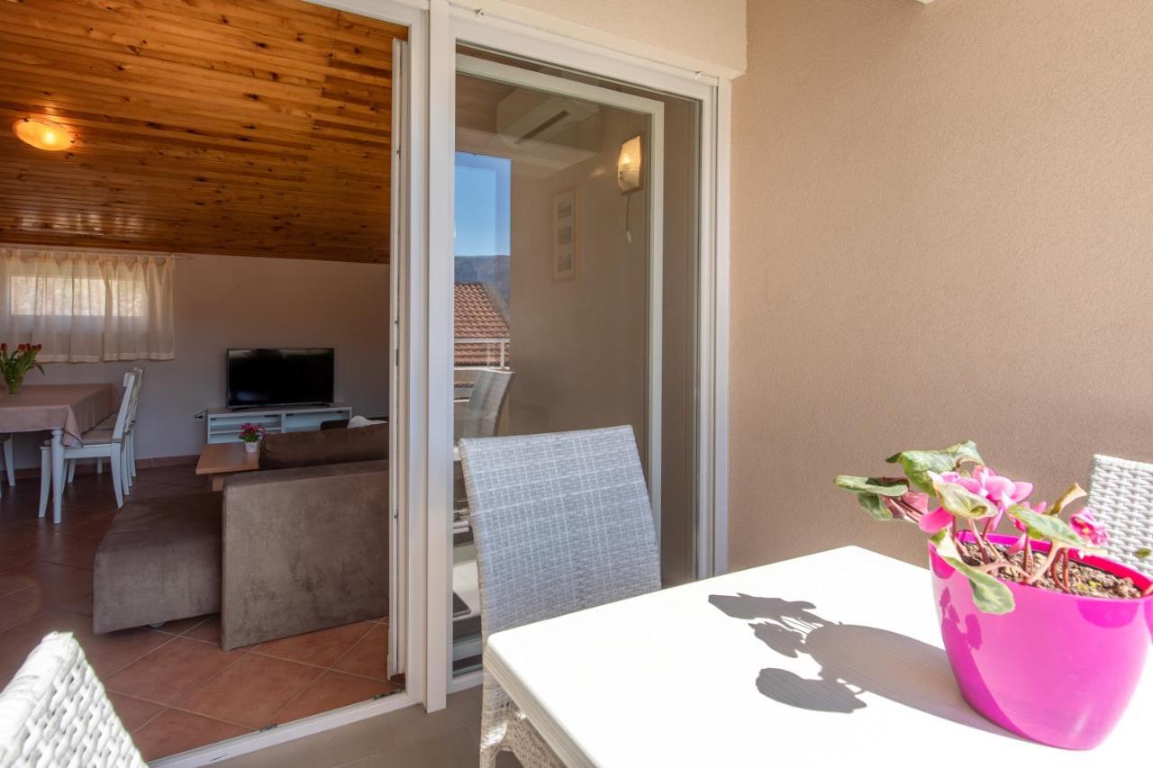 Apartment Ivanka 2 Baška Exteriér fotografie