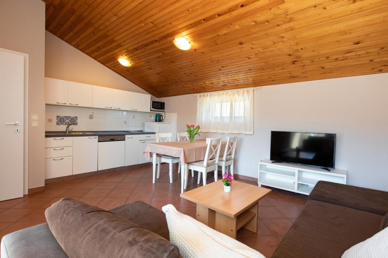 Apartment Ivanka 2 Baška Exteriér fotografie