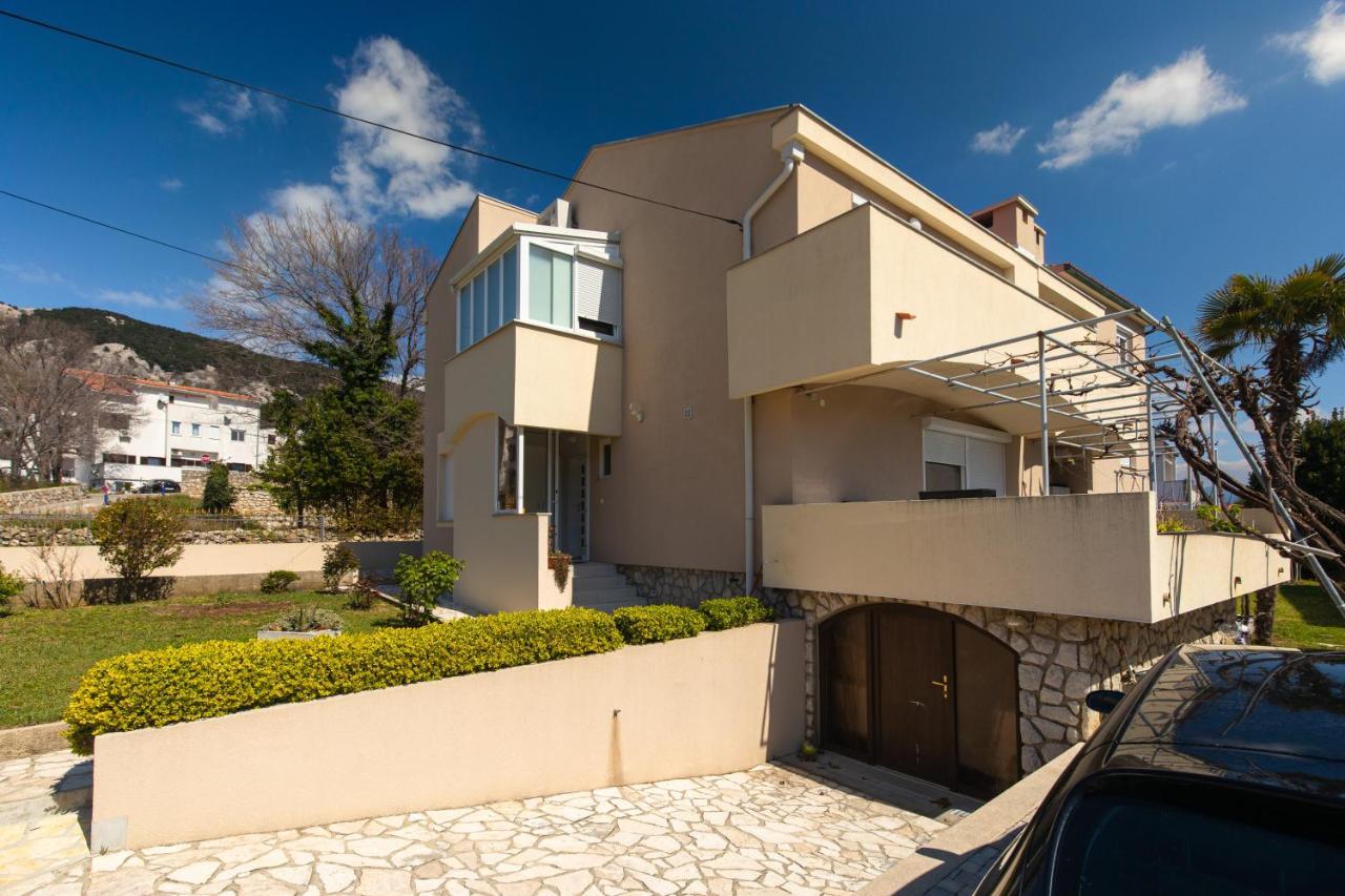 Apartment Ivanka 2 Baška Exteriér fotografie
